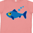 thumbnail image 4 of Inktastic Fishing Blue Fish Boys or Girls Toddler T-Shirt, 4 of 5