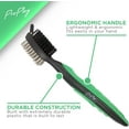 thumbnail image 5 of ProPlay Golf Club Cleaning Brush and Groove Cleaner, Retractable Carabiner, Green, Lightweight Golf Accessory 1-Count, 5 of 7