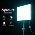 thumbnail image 4 of Aputure Amaran P60C RGBWW Full Color LED Video Panel Light 3-Light Kit Color Temperature 2500K-7500K,60W, CRI95+/TLCI 96+, 5900lux@1m, 10 Light Effects, with Softbox, Support App, 4 of 9