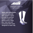 thumbnail image 4 of Avia Women’s Performance Flatknit No Show Socks, 10 Pack, 4 of 5