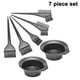 thumbnail image 1 of 8 Piece Set Hair Dye Color Brush And Bowl Set, Hair Color Brush Mixing Bowl Kit Perfect To, 1 of 4