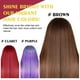 thumbnail image 2 of EELHOE Purple Hair Dye Shampoo 100ml Natural Long-Lasting Herbal Color Shampoo for Gray Hair, 2 of 5