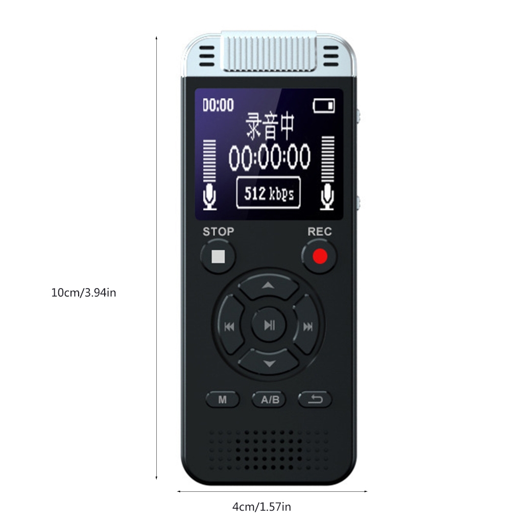Digital Voice Activated Recorder Voice Recorder with Line in Connection