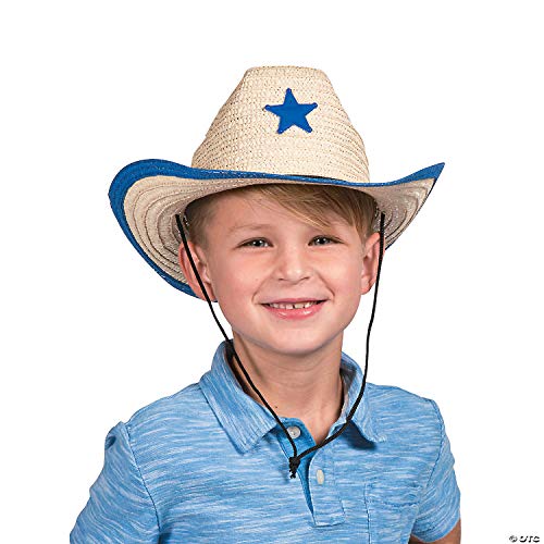 Western Party Hats for Kids 