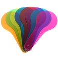 thumbnail image 4 of 8 Sheets of Translucent Mixing Lenses Color Sheets Primary Color Learning Tool for School, 4 of 5