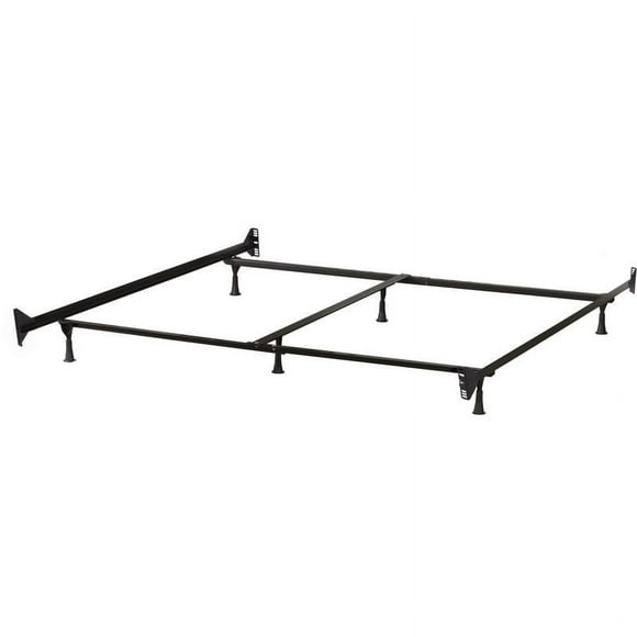 Hillsdale Furniture Metal Queen/King Bed Frame Black