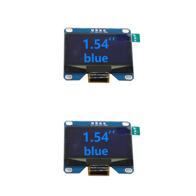Moyic Pantallas LCD Interfaz 12C Módulo OLED Rendimiento estable Exhibición comercial de alta definición Dispositivo de visualización de Type2 NO2