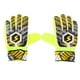 thumbnail image 1 of Guantes de portero para adultos, guantes de portero de fútbol profesionales antideslizantes y transpirables de látex PU para competición de entrenamiento, color amarillo L YUNYI BRAND  Deportes, 1 of 8