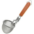 thumbnail image 1 of Shisuyan Stainless Steel Strainer Food Colander Spaghetti Strainer Spoon Noodle Strainer Colander, 1 of 9