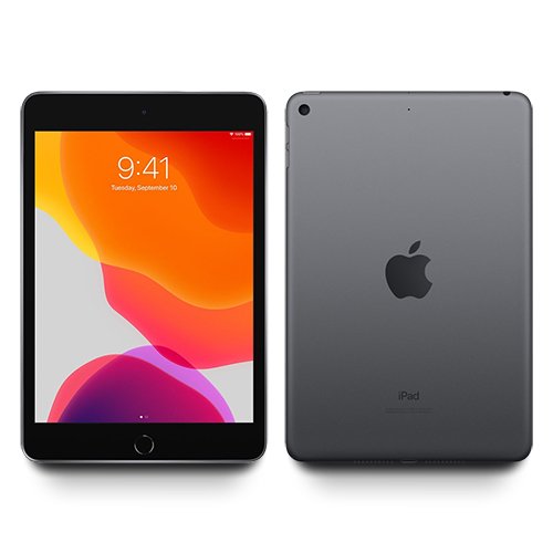 Restored Apple iPad Mini 5 64GB Space Gray Wi-Fi MUQW2LL/A (Latest