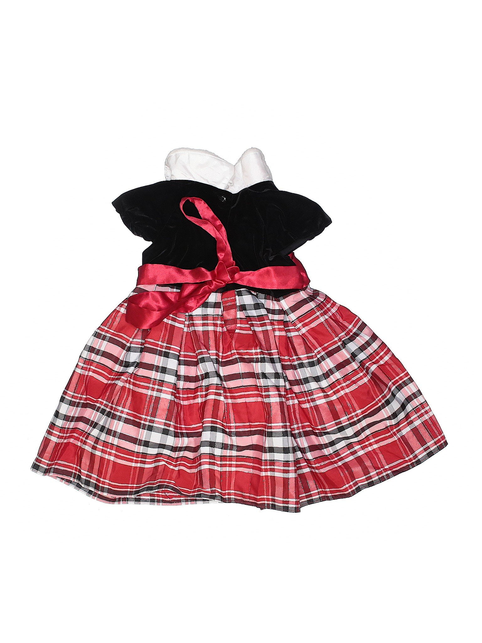 tartan dress size 24