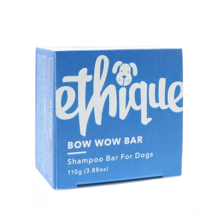 Ethique Eco Friendly Shampoo Bar For Dogs Bow Wow Bar 3.88 oz Walmart