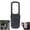 Black, variant on Stroller Cup Holder, Silicone Drink Holder for Stroller,Bike Water Bottle Holder,Removable Bottle Holder, Outdoor Universal Portable Cup Holder for Bicycle, Walker, Scooter Bottle Mount for Kid Adult