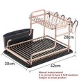 thumbnail image 5 of Dish Drying Rack Organizer Over Sink Utensils, 5 of 5