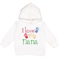 thumbnail image 2 of Inktastic I Love My Nana Toddler Hoodie, 2 of 4