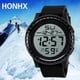 thumbnail image 5 of Reloj deportivo para hombre, reloj de pulsera deportivo de cuarzo con temporizador de cuenta regresiva y fecha digital LED para hombre., 5 of 5
