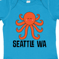 thumbnail image 4 of Inktastic Seattle Octopus Washington Vacation Boys or Girls Baby Bodysuit, 4 of 5