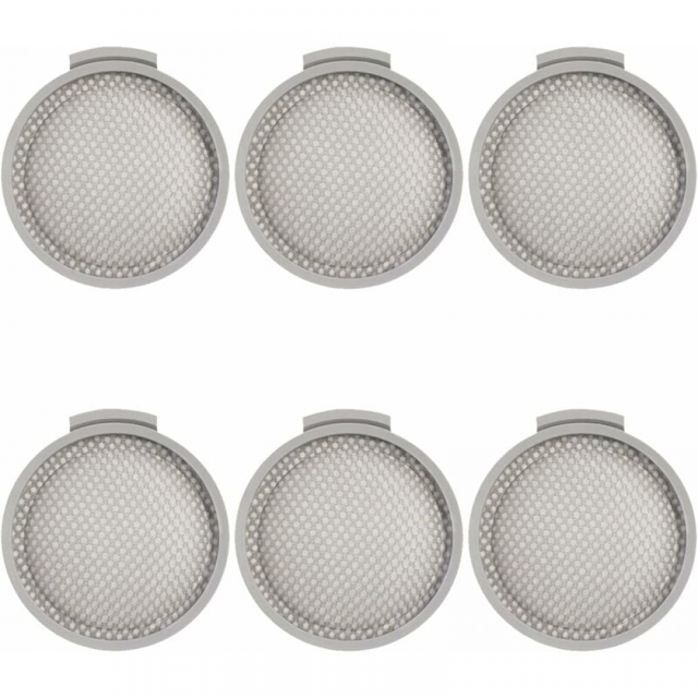 Set de accesorios de filtro JAMW 6 piezas para aspiradora Xiaomi Roborock H6 H7