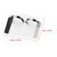 thumbnail image 5 of GOOHOCHY Protector de mano para dedo de acero inoxidable, 5 uds., protector de dedo de acero inoxidable para cortar alimentos, protector para dedo, 5 of 7