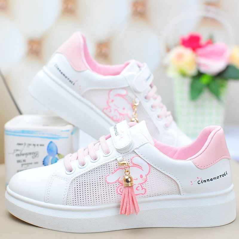 Sanrio Cinnamoroll Sneakers Kuromi Soft Bottom Ventilate Hello