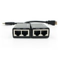 thumbnail image 3 of TAPDRA 1080P HD Extender 30 Meters Balun Cat5e/6 98ft Sender Receiver No External Power Required Simple Setup, 3 of 6
