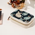 thumbnail image 7 of Totoro Velvet Portable Jewelry Stand with Removable Compartment – Display Case, Organizer, and Gift, 7 of 7