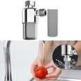 thumbnail image 1 of Prefiltro purificador de agua para baño, universal, resistente al , accesorio para debajo del fregadero, cartucho de filtro para baño Normal, 1 of 8