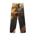 thumbnail image 3 of Lsque Cool Sunglasses Elephant Art Print Men's Pajama Pants, Lounge Pant - Comfortable Home Wear,Elastic Waistband, Stylish Design-Medium, 3 of 9