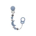 thumbnail image 1 of Attache-tétine Tiny Teethers Statement Strand – Lune – Style et confort combinés, 1 of 4