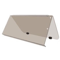 For Yamaha G14 G16 G19 1995-2003 Tinted Windshield Windscreen Golf Cart Part