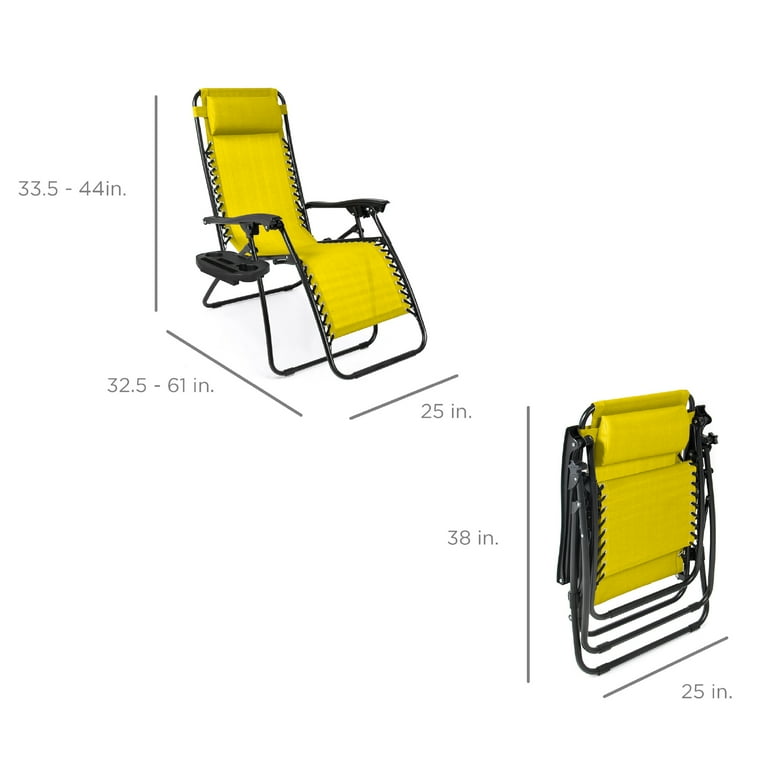 Sunflower lawn deals chair walmart