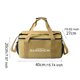 thumbnail image 5 of Wosthever Almacenamiento de utensilios de cocina para acampar, bolsa de Picnic, vajilla, herramienta de gran capacidad, caja plegable, carpas, 5 of 6