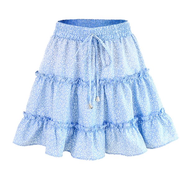 Sonducket Niñas Mujeres de playa con volantes Cintura alta Niñas Cintura alta Niñas acampanada Type3 NO3