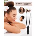 thumbnail image 4 of Rodillo de hielo y lifting facial Kitsch: masajeador facial 2 en 1 para ojos hinchados | Esculpedor de mand&#2013265933bula | Masaje facial y de cuello, 4 of 7