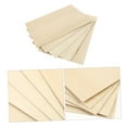 thumbnail image 6 of Soimiss 5Pcs Wood Blocks Crafts Basswood Plywood Beige Unfinished Wood Projects, 6 of 6