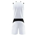 thumbnail image 5 of SUXIAN Kids Boys Football Training Team Two Sport Suit Tracksuit Workout Fitness Sportswear WH3 5-6 Years, 5 of 5