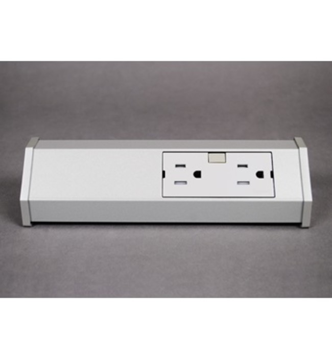 Legrand Apst9tm1 Adorne Under Short Modular Track Silver