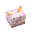 thumbnail image 1 of Unique Colorful Printing Square Ribbon Candy Box Chocolate Sweets Chinses Wedding Candy Box Gift Decoration, 1 of 9