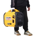 thumbnail image 4 of 3500 Watt Portable Inverter Generator Gas Powered EPA Compliant with CO Sensor Clean Pure Sine Wave Power for Home Backup Camping RV Trailer, 4 of 18