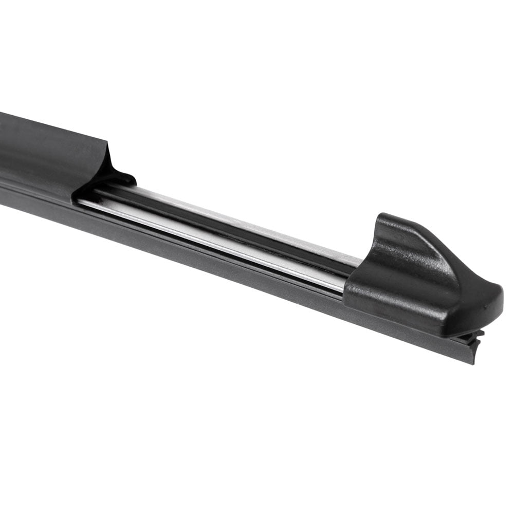Motor Trend Flexblade Replacement Windshield Wiper Blades - Curved Beam Blade Design for Crystal-Clear Wind Shields - All Season, All Weather, Silent and Streak-Free (24 Inches (1 Piece))