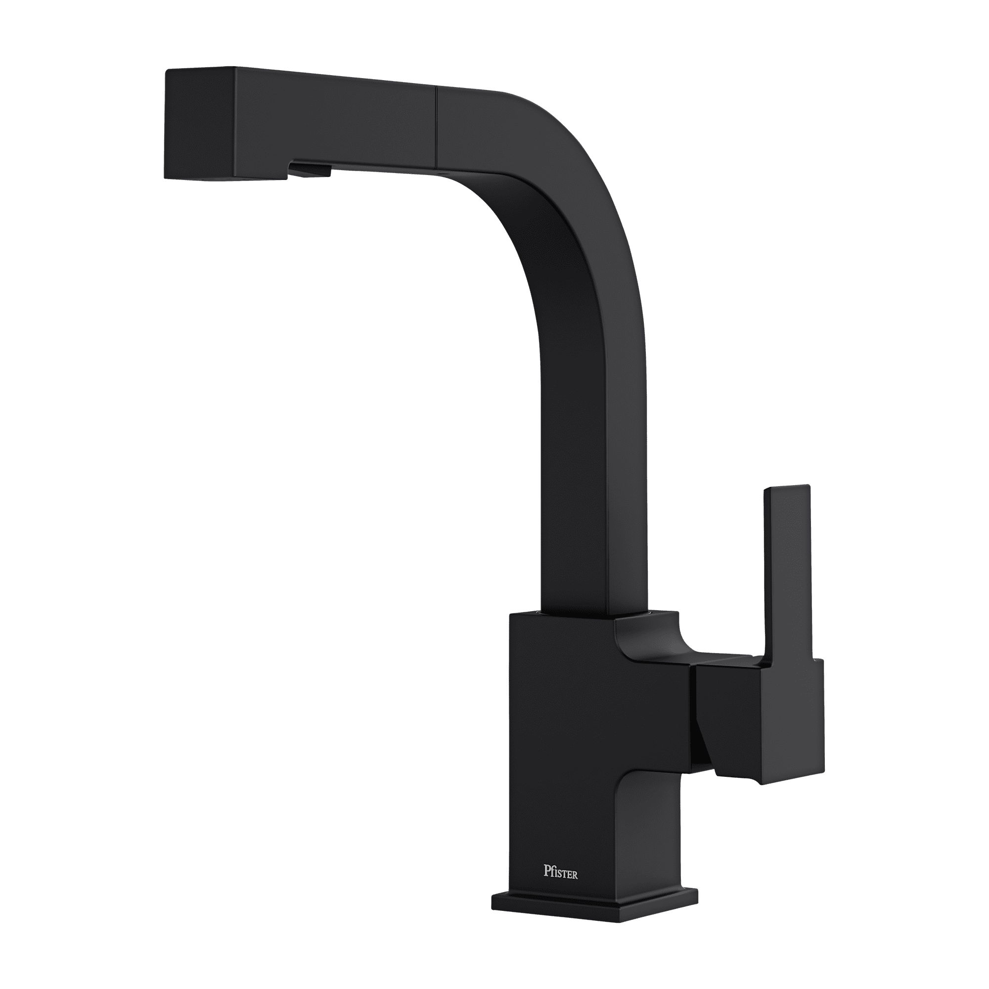 Pfister Arkitek 1Handle PullOut Kitchen Faucet in Matte Black