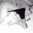 thumbnail image 3 of Tanga Pequeña De La Marca C De Algodón De Cintura Baja Estilo Explosivo Cómodo Clásico CCYD, 3 of 4