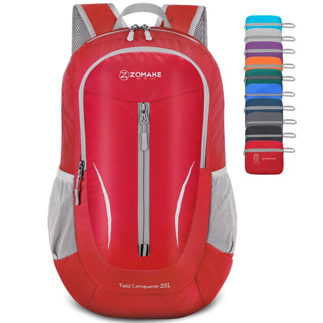 Mochila ZOMAKE Ultra Ligera Plegable 25L para Viaje