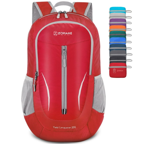 Mochila ZOMAKE Ultra Ligera Plegable 25L para Viaje
