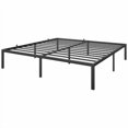 thumbnail image 3 of OUYAWEI 14 Inch Full Bed Frame,Metal Platform Support Mattress Foundation No Box Spring Needed Easy Assembly Noise Free Heavy Duty,FULL, 3 of 8