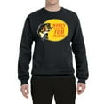 thumbnail image 2 of Women Want Me Fish Fear Me Fishing Unisex Crewneck Graphic Sweatshirt, Black, Small, 2 of 3