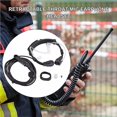 thumbnail image 4 of Micrófono De Garganta Retráctil Micrófono De Control De Garganta Auriculares Auriculares De Control De Garganta Para Trabajar Al Aire Libre Scienceny EL011696-00, 4 of 6