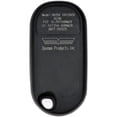 thumbnail image 3 of Dorman 99359 Keyless Entry Transmitter for Specific Honda Models, Black Fits select: 1998-2002 HONDA ACCORD, 3 of 3