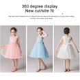 thumbnail image 3 of Robe de Princesse pour Fille - Petite Robe Mignonne et Exquise, Robe de Fête en Tulle, 3 of 5
