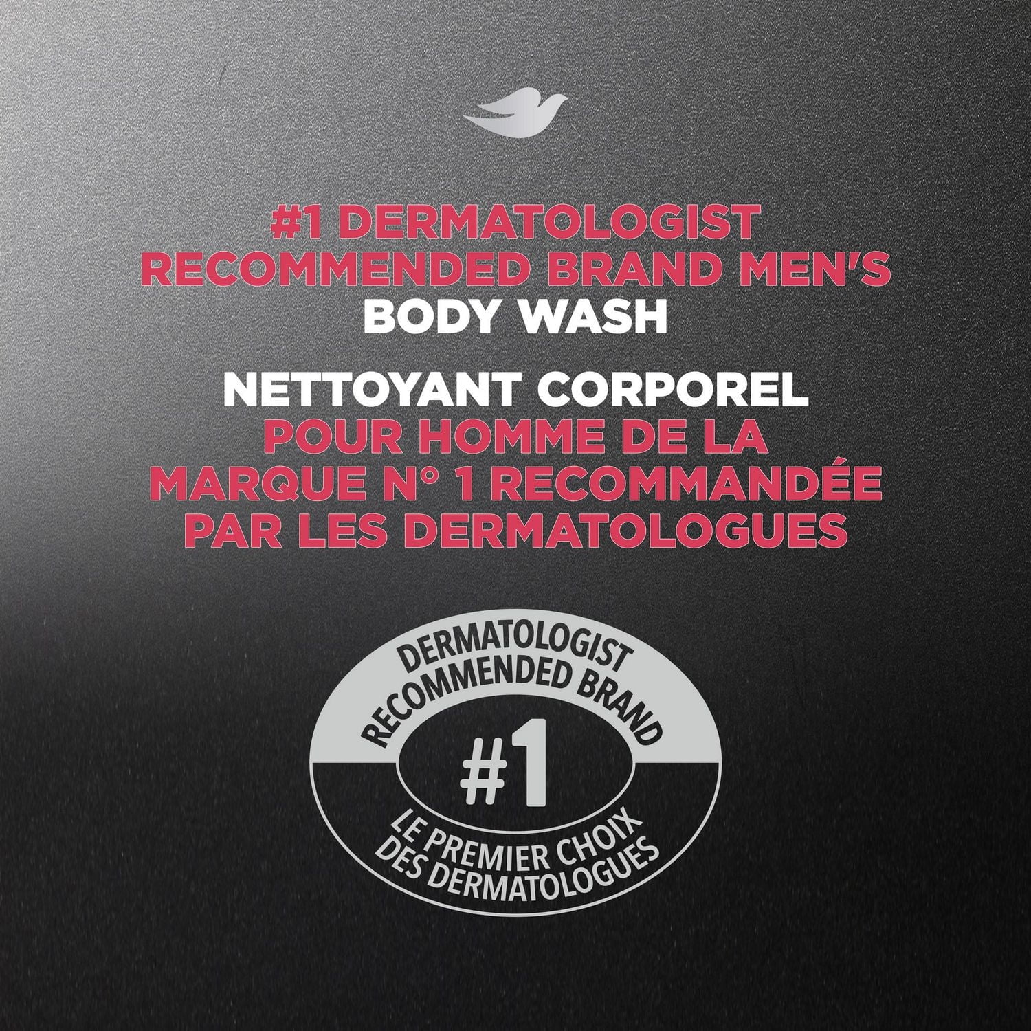 Dove Men+Care Body + Face Wash with 24-Hour Nourishing Micromoisture Technology Exfoliating Deep Clean Body Wash for Men, 950mL